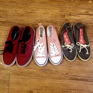 Size 6 Shoe Set